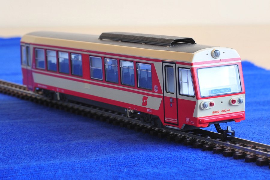 Halling Schienenbus 5090 003-4 02